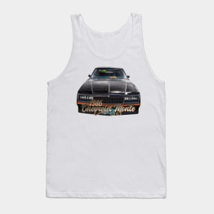 1986 Chevrolet Monte Carlo SS Tank Top